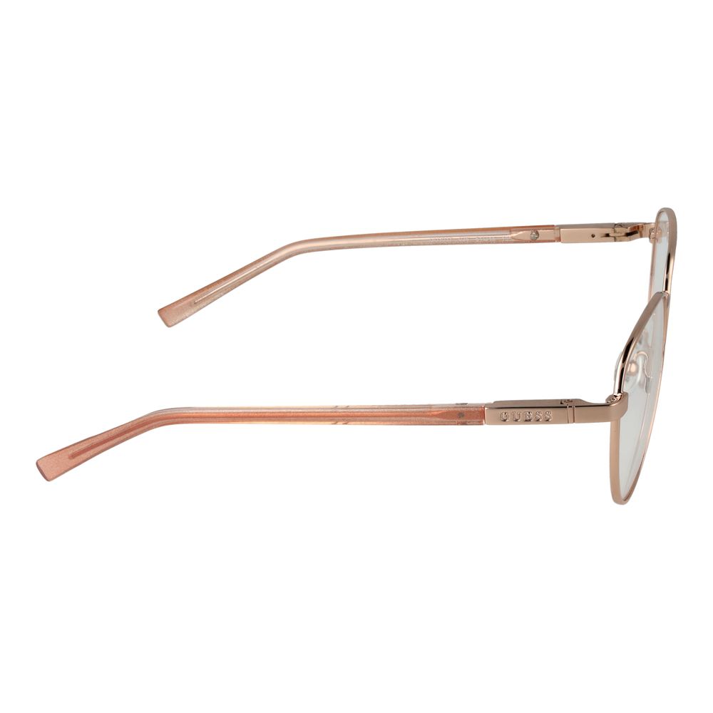 Guess Optical Unisex Frames in Rose Gold